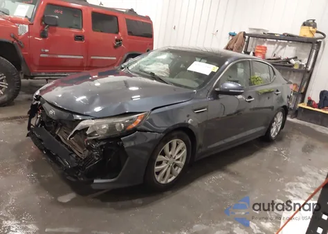 2015 Kia Optima Ex from USA, damaged, VIN 5XXGN4A73FG488127